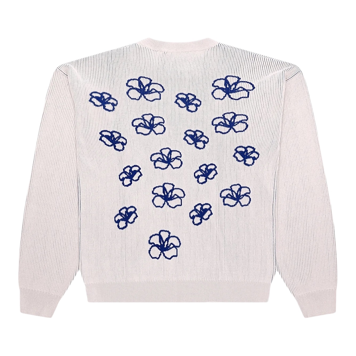 Arbor Antwerp Ribbed Flower Knit - Beige