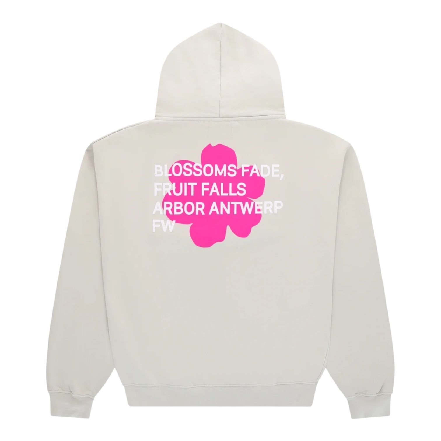 Arbor Antwerp Pink Blossoms Hoodie