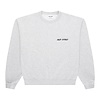 Halftone Waffle Crewneck - Grey