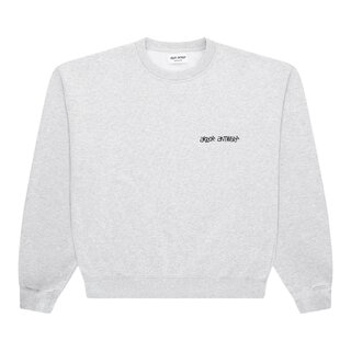 Arbor Antwerp Halftone Waffle Crewneck - Grey