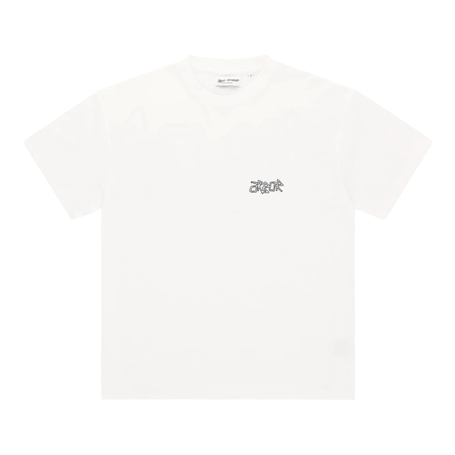 Arbor Antwerp Arbor Logo T-shirt - White