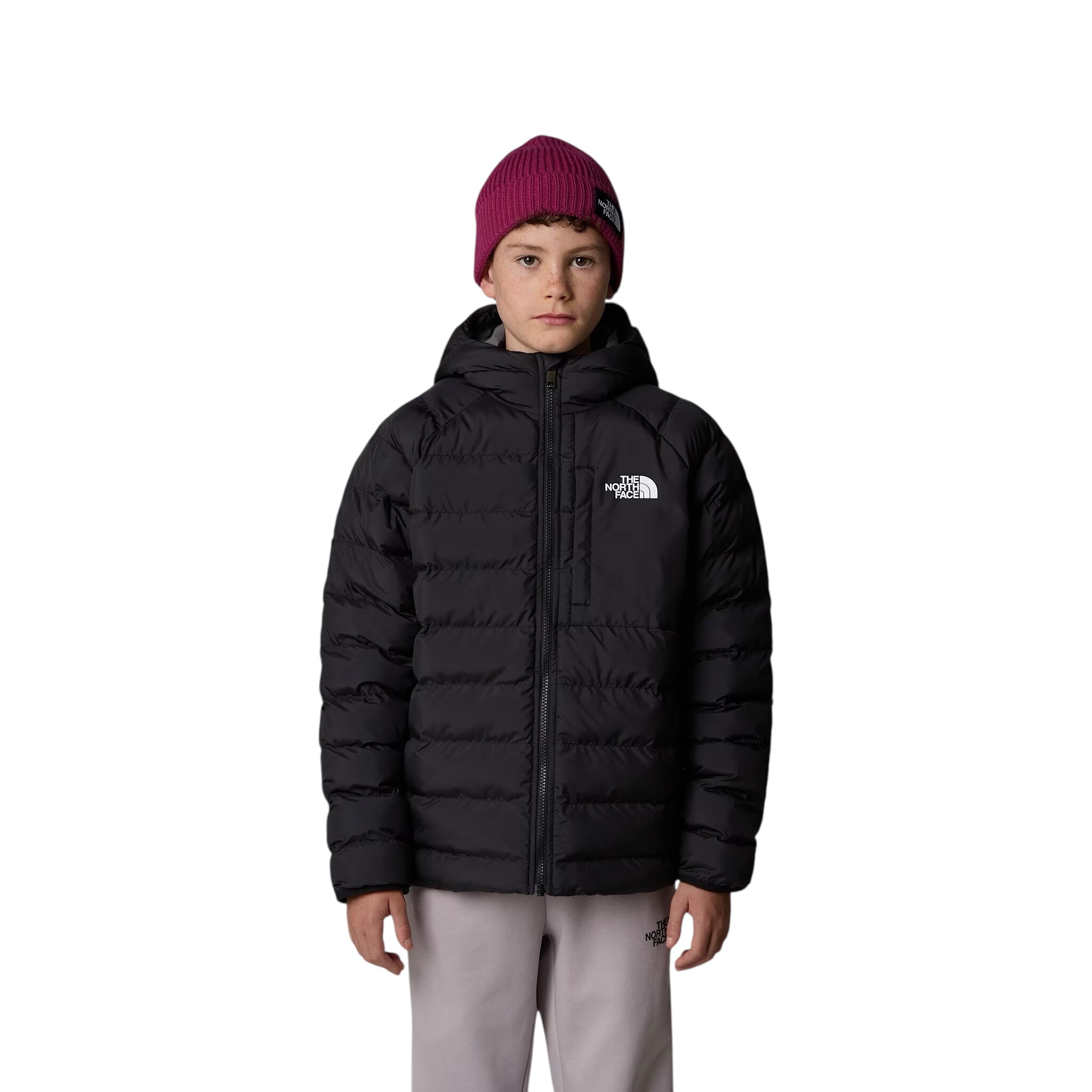 The North Face G Reverse Perrito Jacket - TNF Black