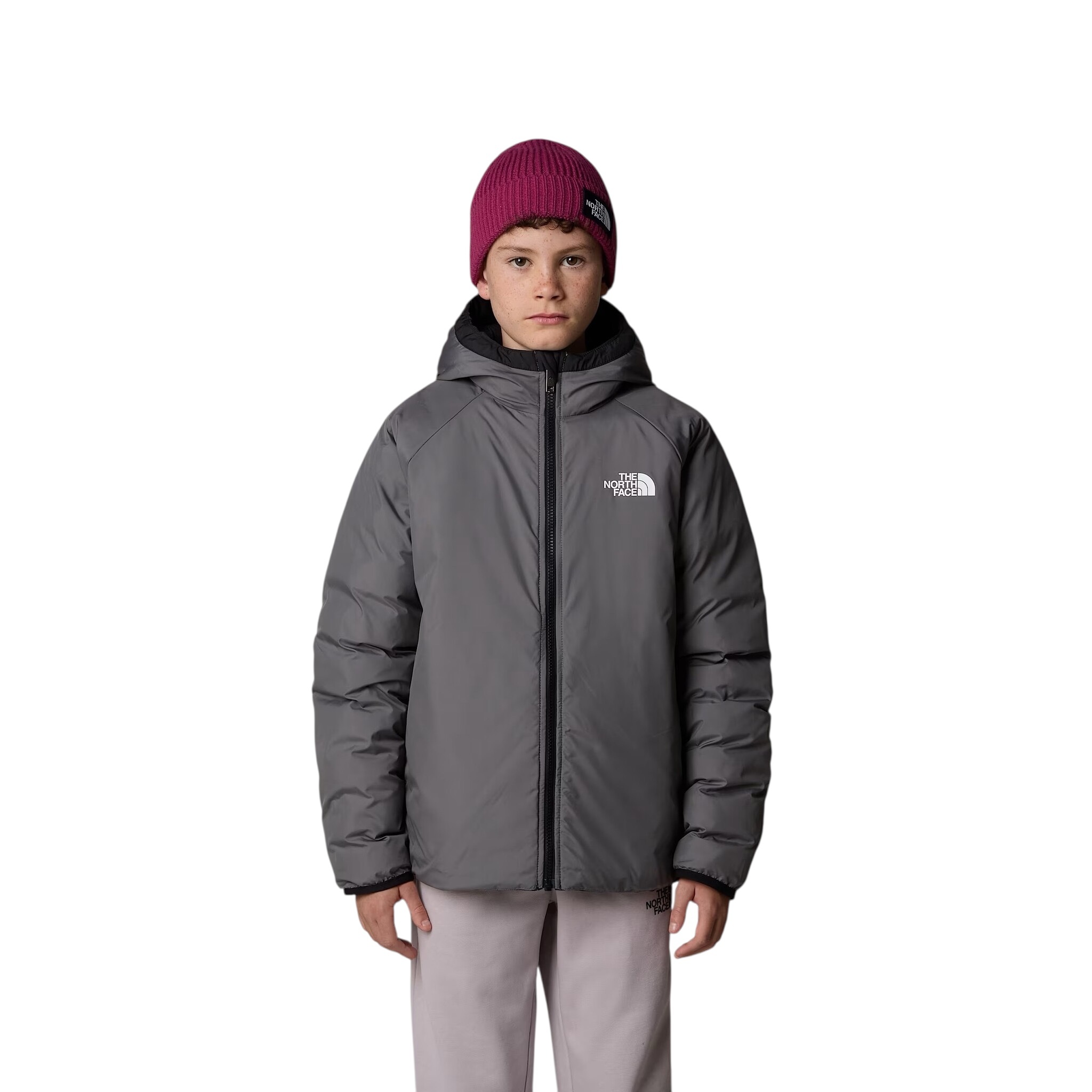 The North Face G Reverse Perrito Jacket - TNF Black