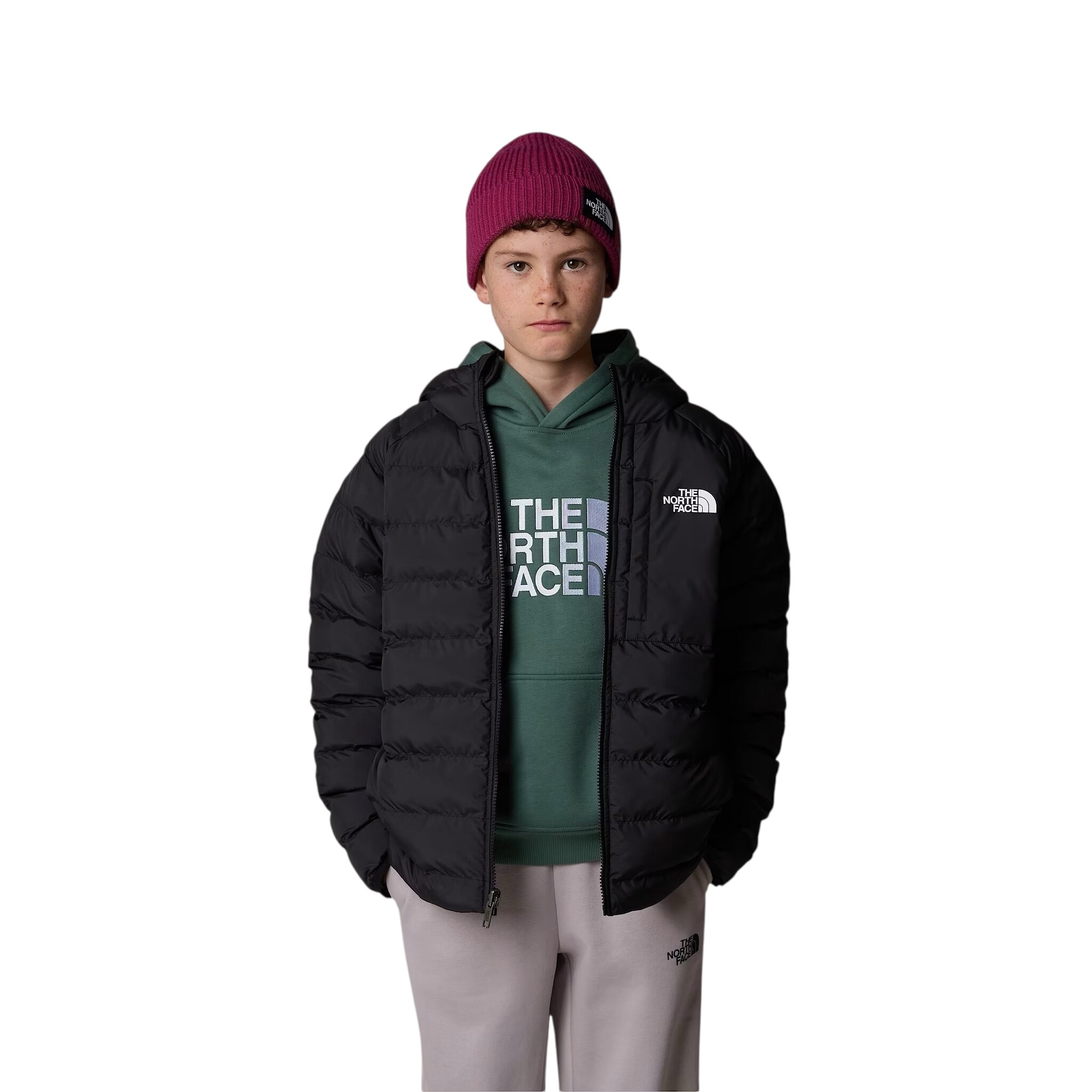 The North Face G Reverse Perrito Jacket - TNF Black