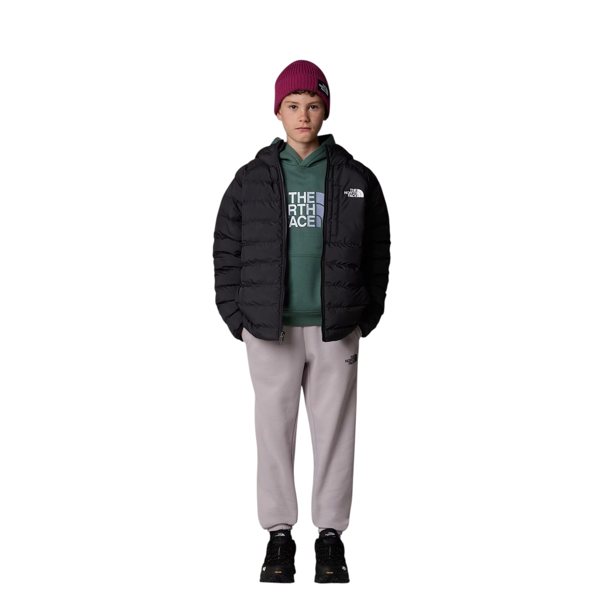 The North Face G Reverse Perrito Jacket - TNF Black