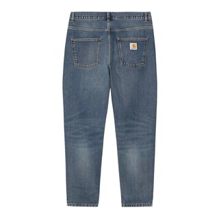Carhartt WIP Newel Pant - Blue (Dark Used Wash)