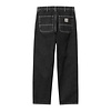 Simple Pant - Black (Stone Washed)