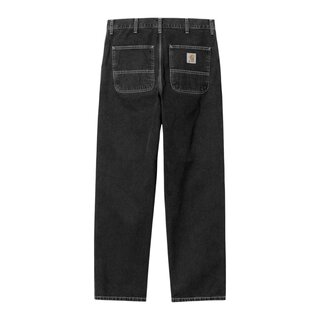 Carhartt WIP Simple Pant - Black (Stone Washed)