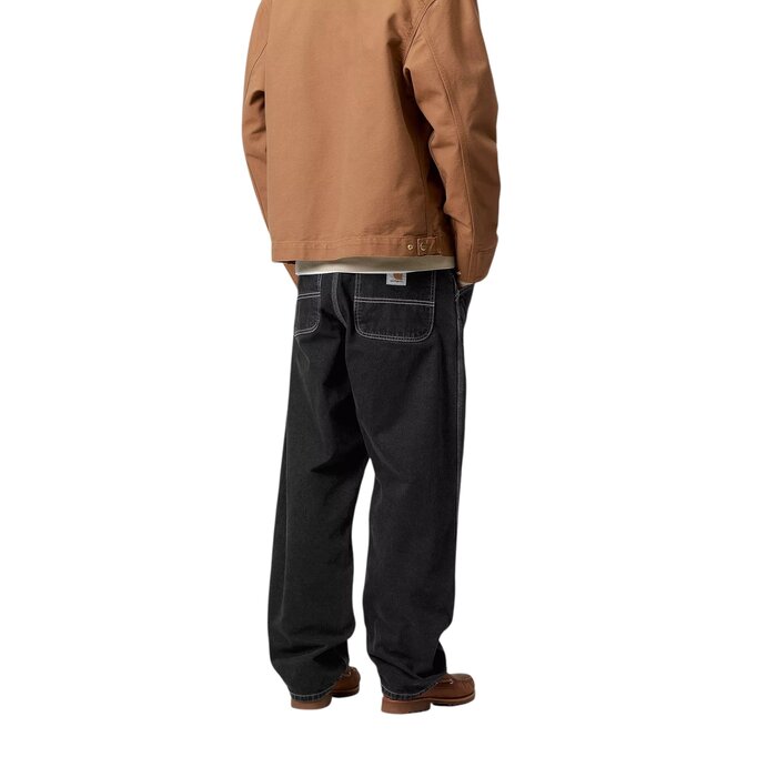 Carhartt WIP Simple Pant - Black (Stone Washed)