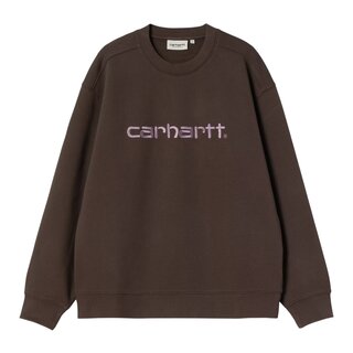 Carhartt WIP W' Carhartt Sweat - Vitola/Phlox