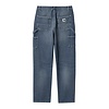 W' Pierce Pant Straight - Blue (Dark Used Wash)