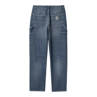 Carhartt WIP W' Pierce Pant Straight - Blue (Dark Used Wash)