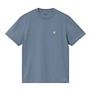 W' S/S Chase T-Shirt - Angelite/Gold