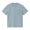 W' S/S Pocket T-shirt -  Citadel