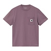 W' S/S Pocket T-shirt - Phlox