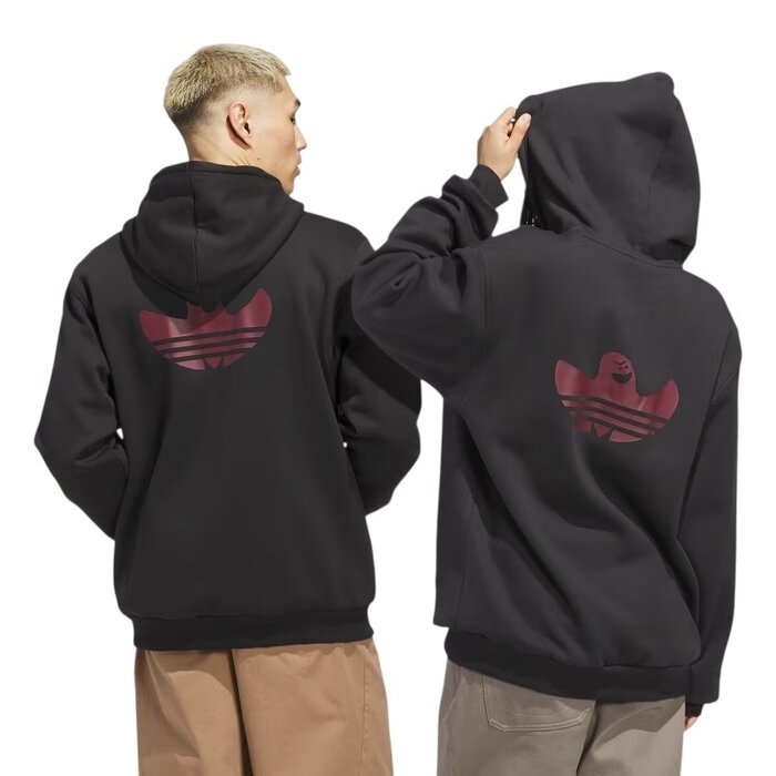 Adidas Skateboarding Shmoo G Hoodie - Black/Shadow Red