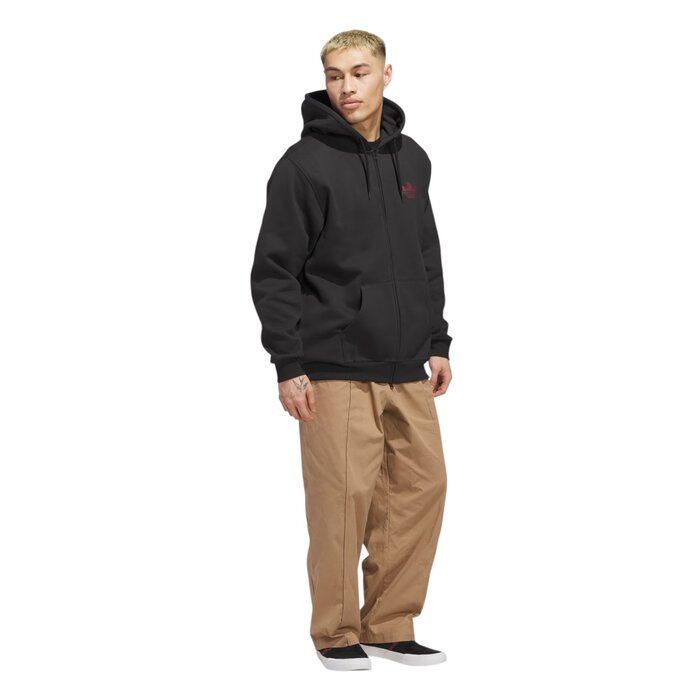 Adidas Skateboarding Shmoo G Hoodie - Black/Shadow Red