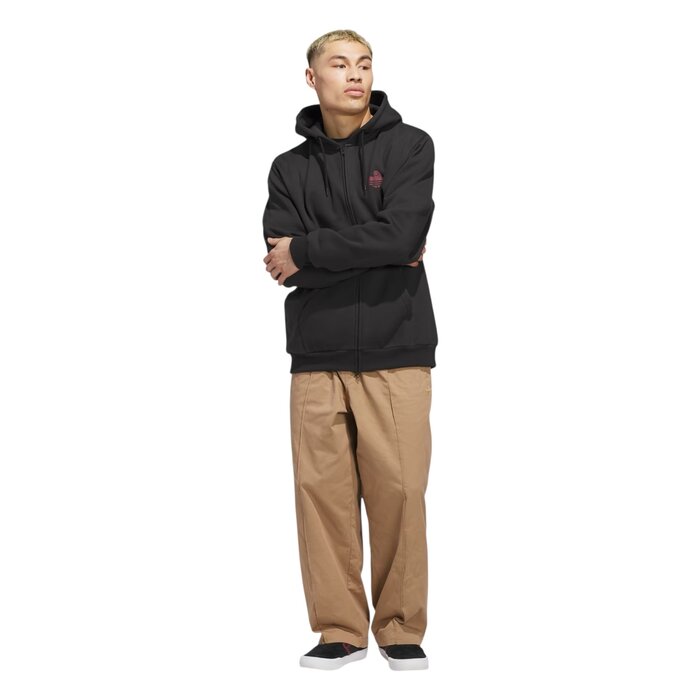 Adidas Skateboarding Shmoo G Hoodie - Black/Shadow Red