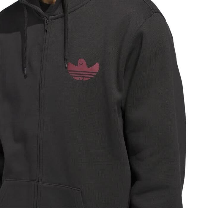 Adidas Skateboarding Shmoo G Hoodie - Black/Shadow Red