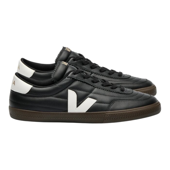 Veja Panenka Leather - Black/White
