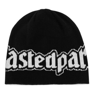 Wasted Paris Brow Beanie Reverse United - Black/White