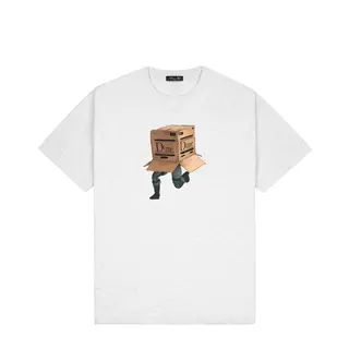 Dime Solid T-Shirt - Ash