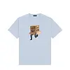 Solid T-Shirt - Blue Fog