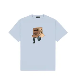 Dime Solid T-Shirt - Blue Fog