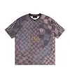 Checkered Home Jersey - Gray