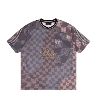 Dime Checkered Home Jersey - Gray