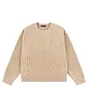 Mixed Cable Knit - Sand