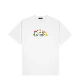 Dime Classic Cross Stitch T-Shirt - White