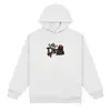 Classic Fuzzy Hoodie - Ash