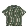 Soleil Button Up Knit - Green