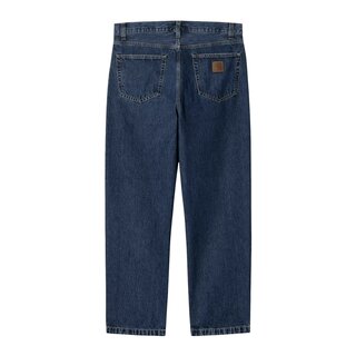 Carhartt WIP Aaron Pant - Blue (Stone Washed)