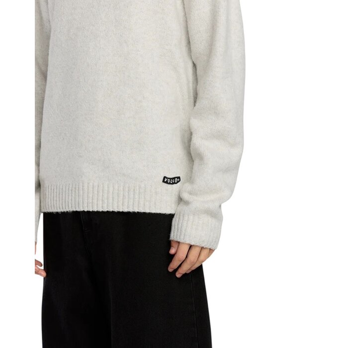 Volcom Edmonder II Sweater - Dirty White
