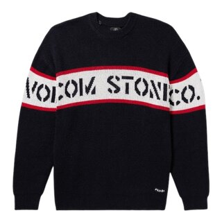 Volcom Carwash Sweater - Black