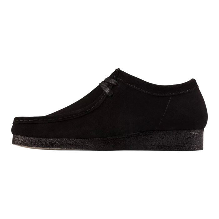 Clarks Originals Wallabee - Black Suede