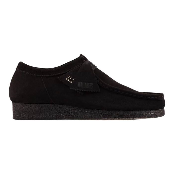 Clarks Originals Wallabee - Black Suede
