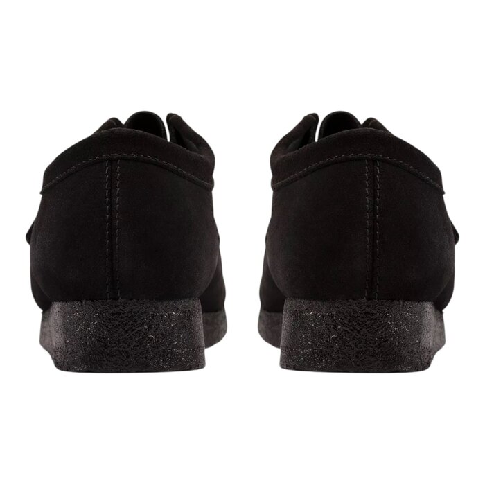 Clarks Originals Wallabee - Black Suede