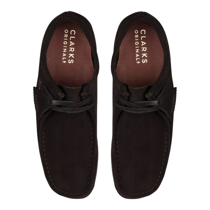 Clarks Originals Wallabee - Black Suede
