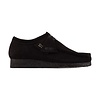 W' Wallabee - Black Suede