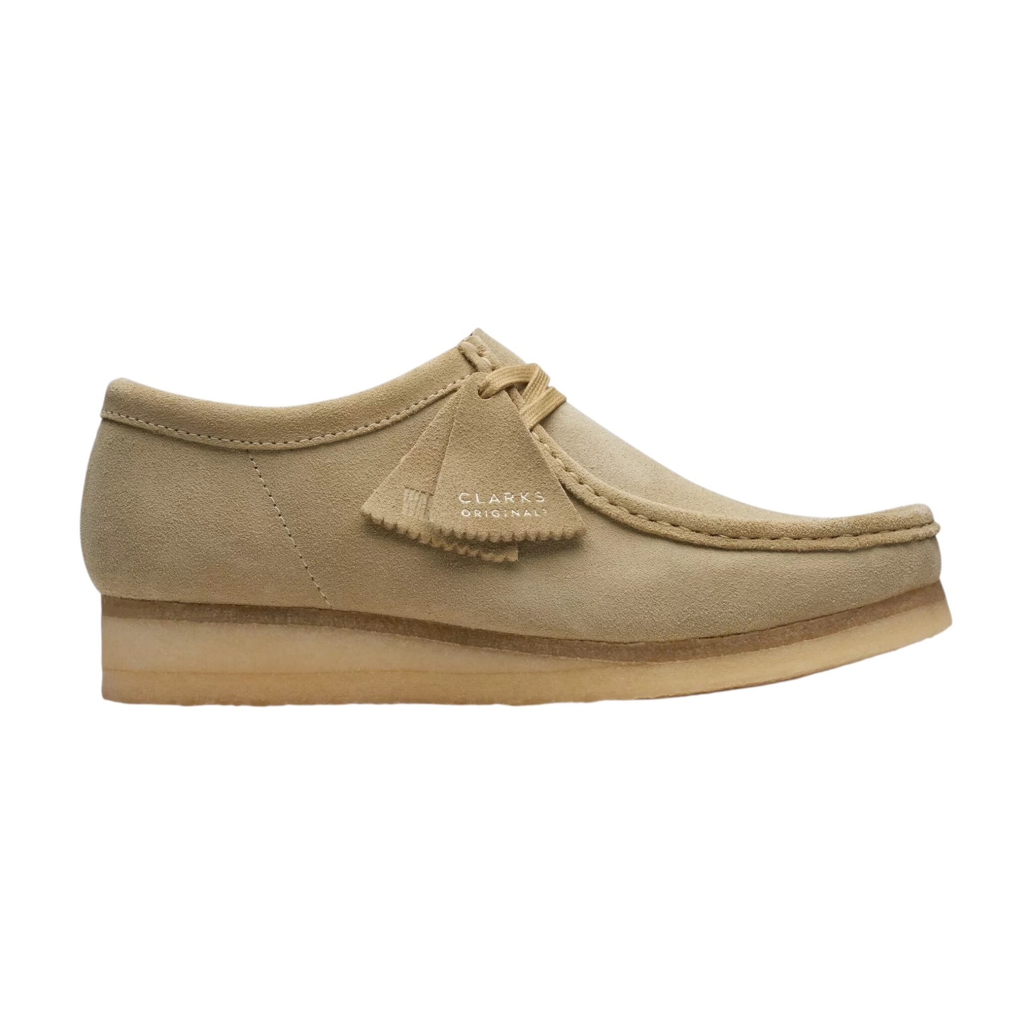 Clarks Originals Wallabee Maple Suede O'Street