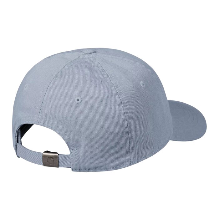 Carhartt WIP Madison Logo Cap - Blue Fog/White
