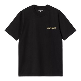 Carhartt WIP S/S Noodle Soup T-Shirt - Black