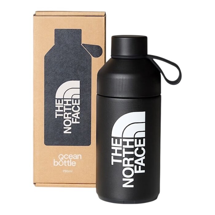 The North Face Gourde The North Face X Ocean Bottle 0.75L - TNF Black