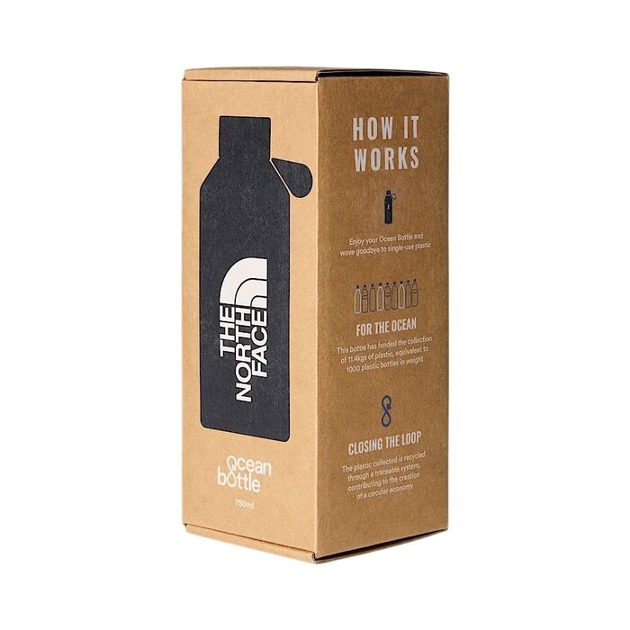 The North Face Gourde The North Face X Ocean Bottle 0.75L - TNF Black