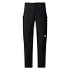 M' Winter Exploration Regular Tapered Cargo Trousers - TNF Black