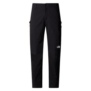 The North Face M' Winter Exploration Regular Tapered Cargo Trousers - TNF Black