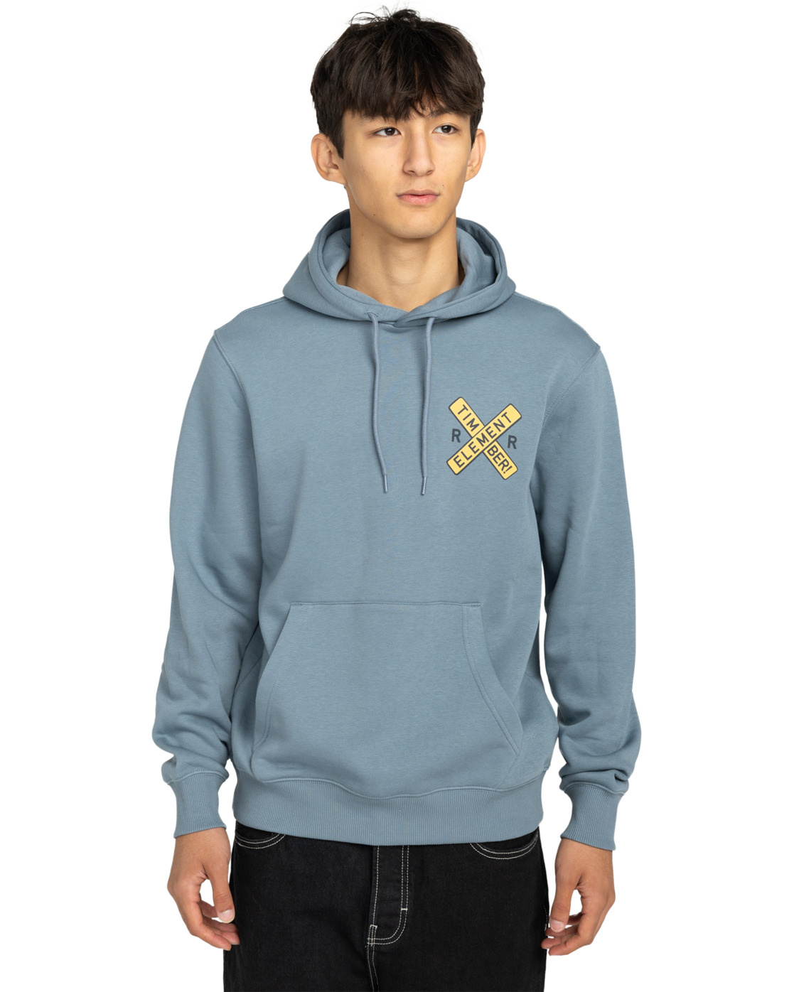 Element Timber Freight Hood - Blue Mirage